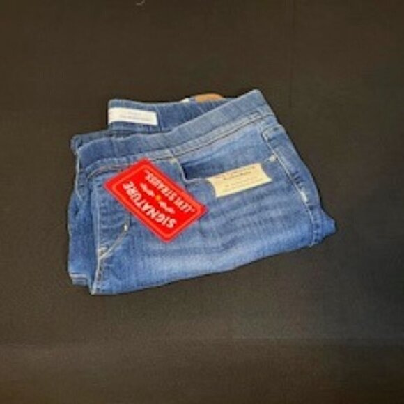 Levi Strauss Denim - Levis Signature Pull On Super Skinny Shaping, Size 16, NWT